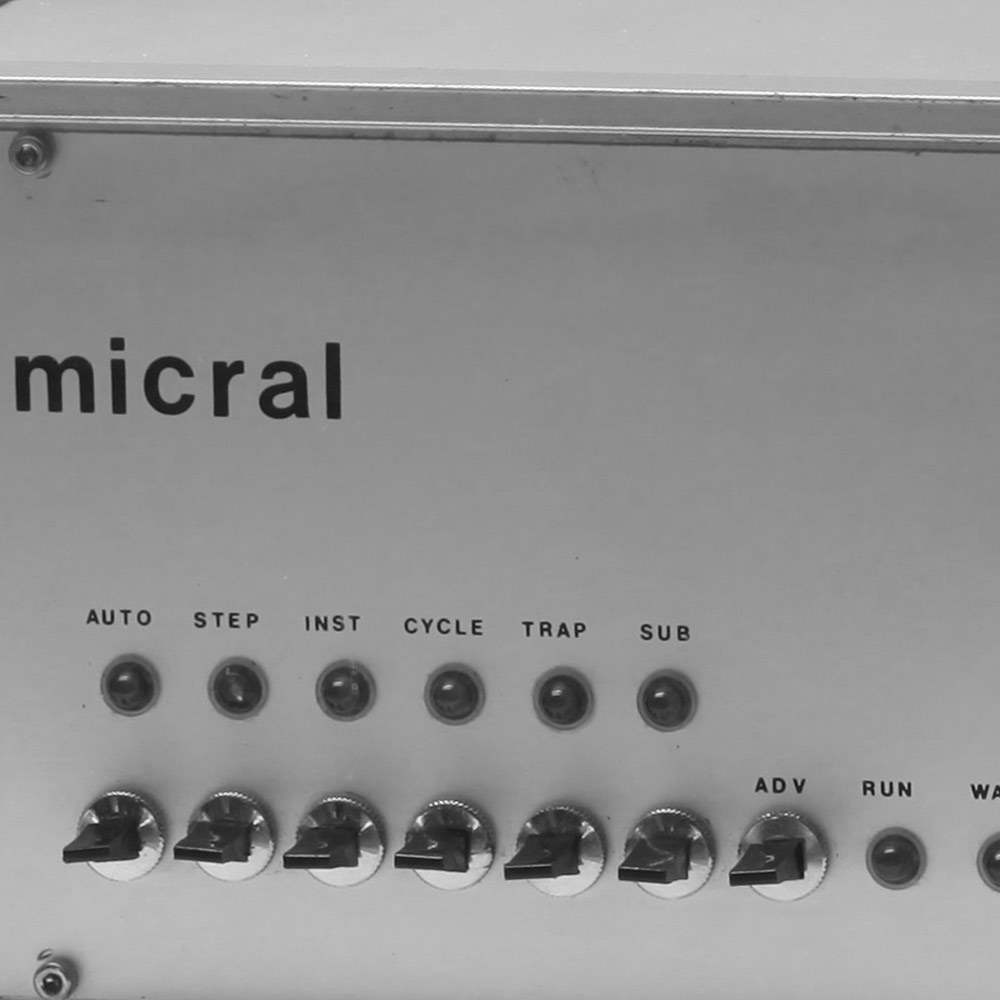 Micral N premier micro ordinateur au monde en 1973